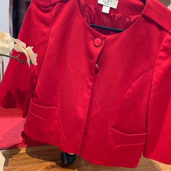 LOFT petites 0 Cardigan/blazer - Picture 3 of 8